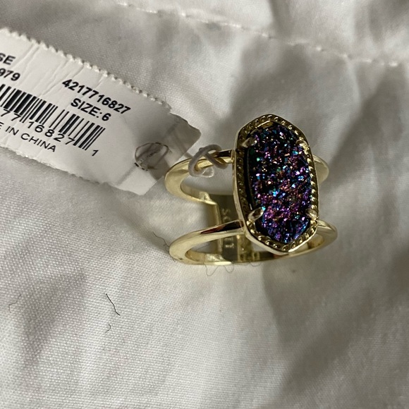 Kendra Scott Jewelry - SOLD! KENDRA SCOTT size 6 Elyse